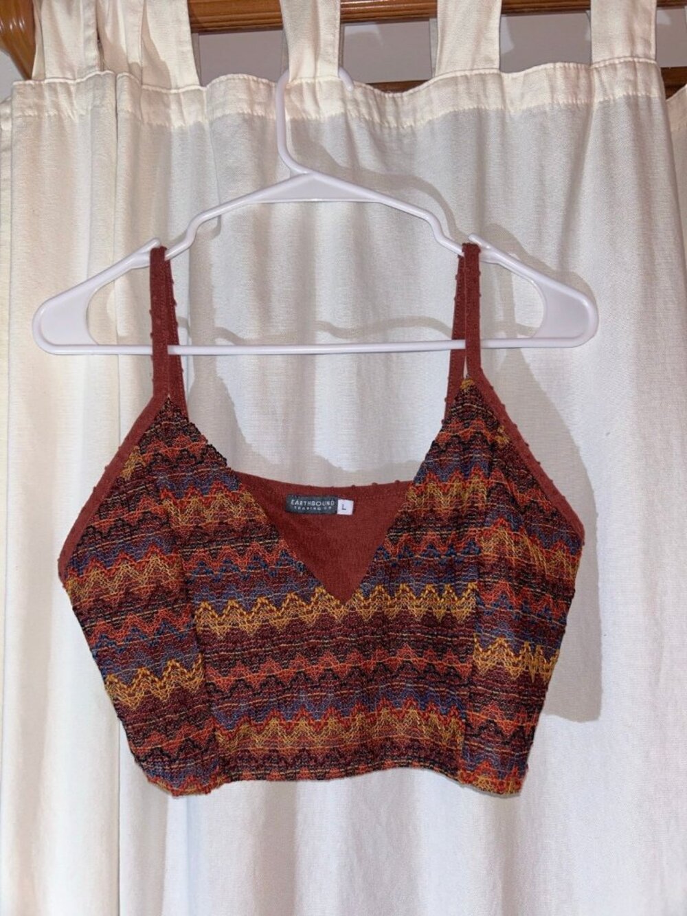 Earthbound Trading Co tank top size large